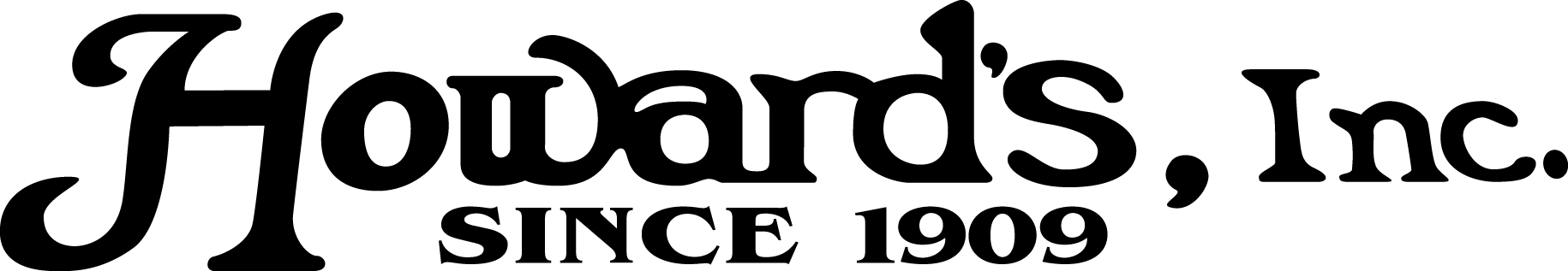 Howards Inc. Logo