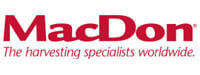 MacDon logo
