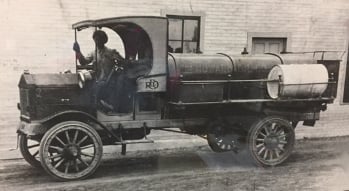 Very old truck